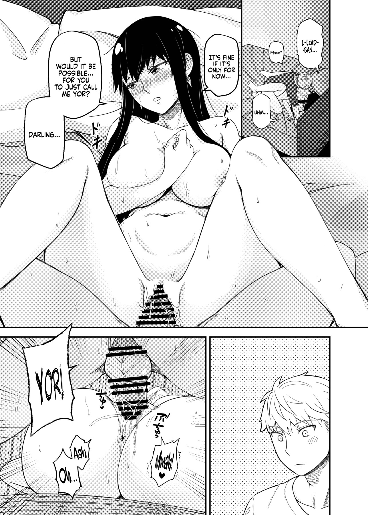 Hentai Manga Comic-The Model Couple-Read-16